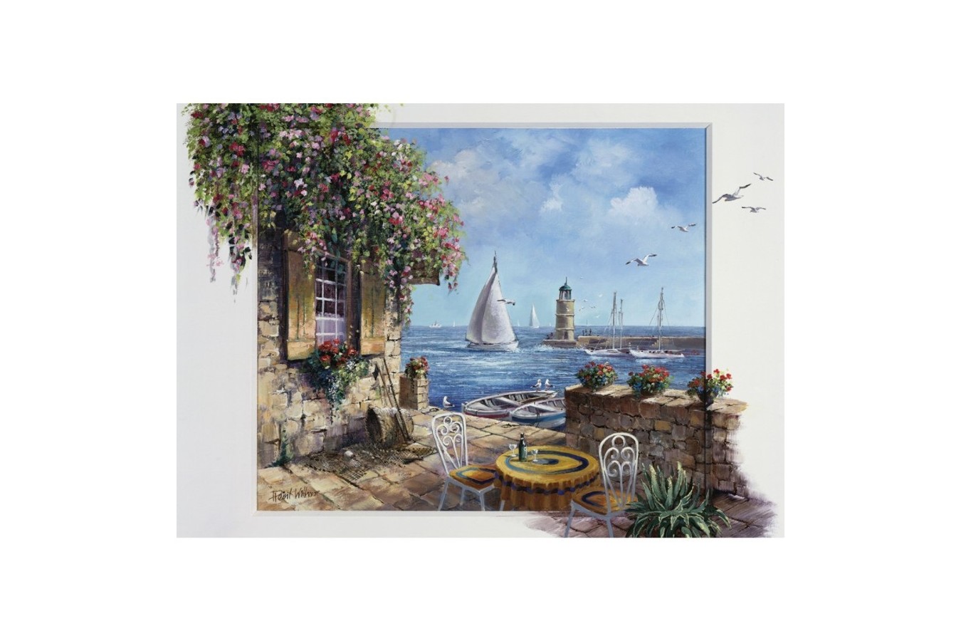 Puzzle Art Puzzle - It was here, 500 piese (Art-Puzzle-4172)