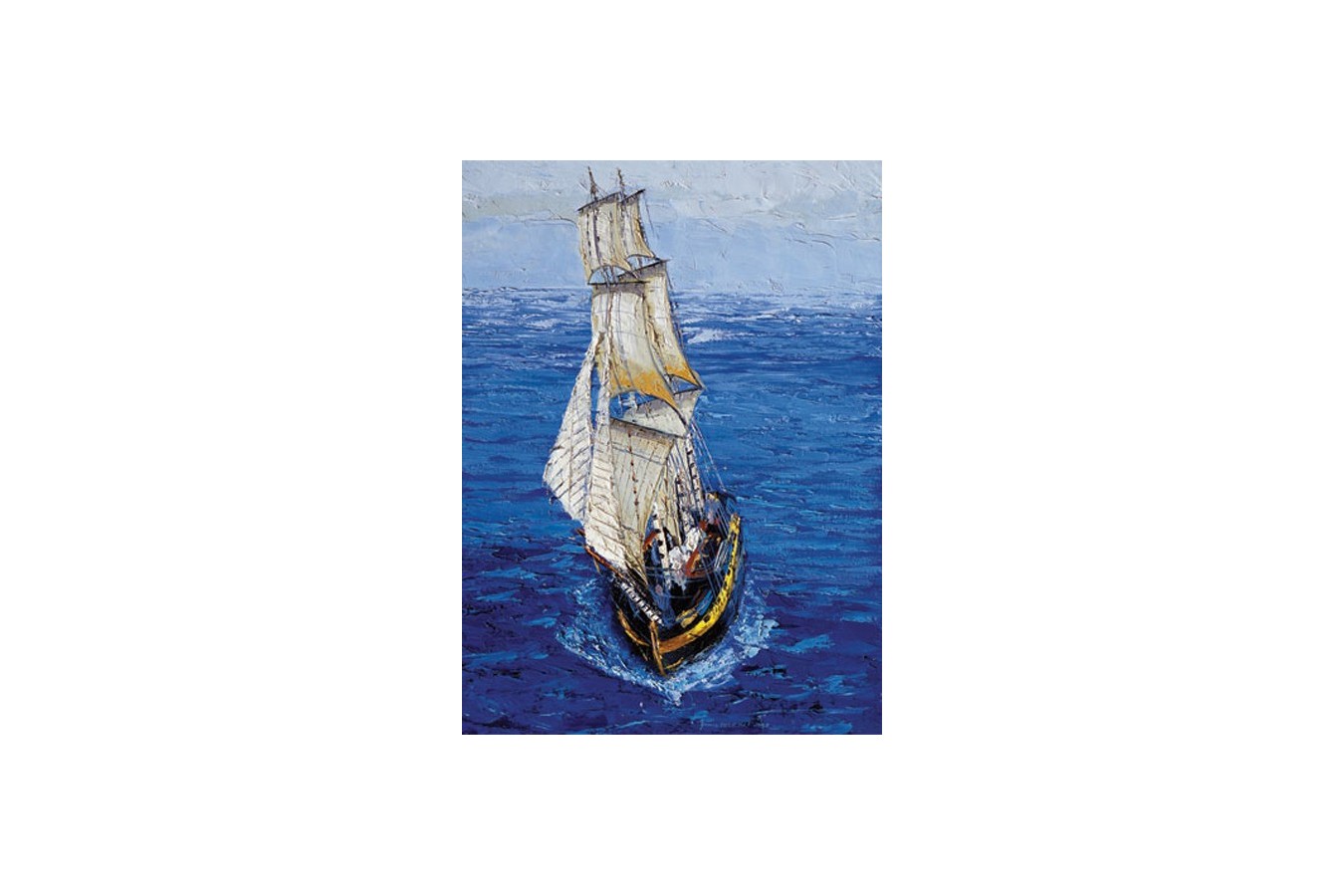 Puzzle Art Puzzle - Sailing Boat, 500 piese (Art-Puzzle-4154)