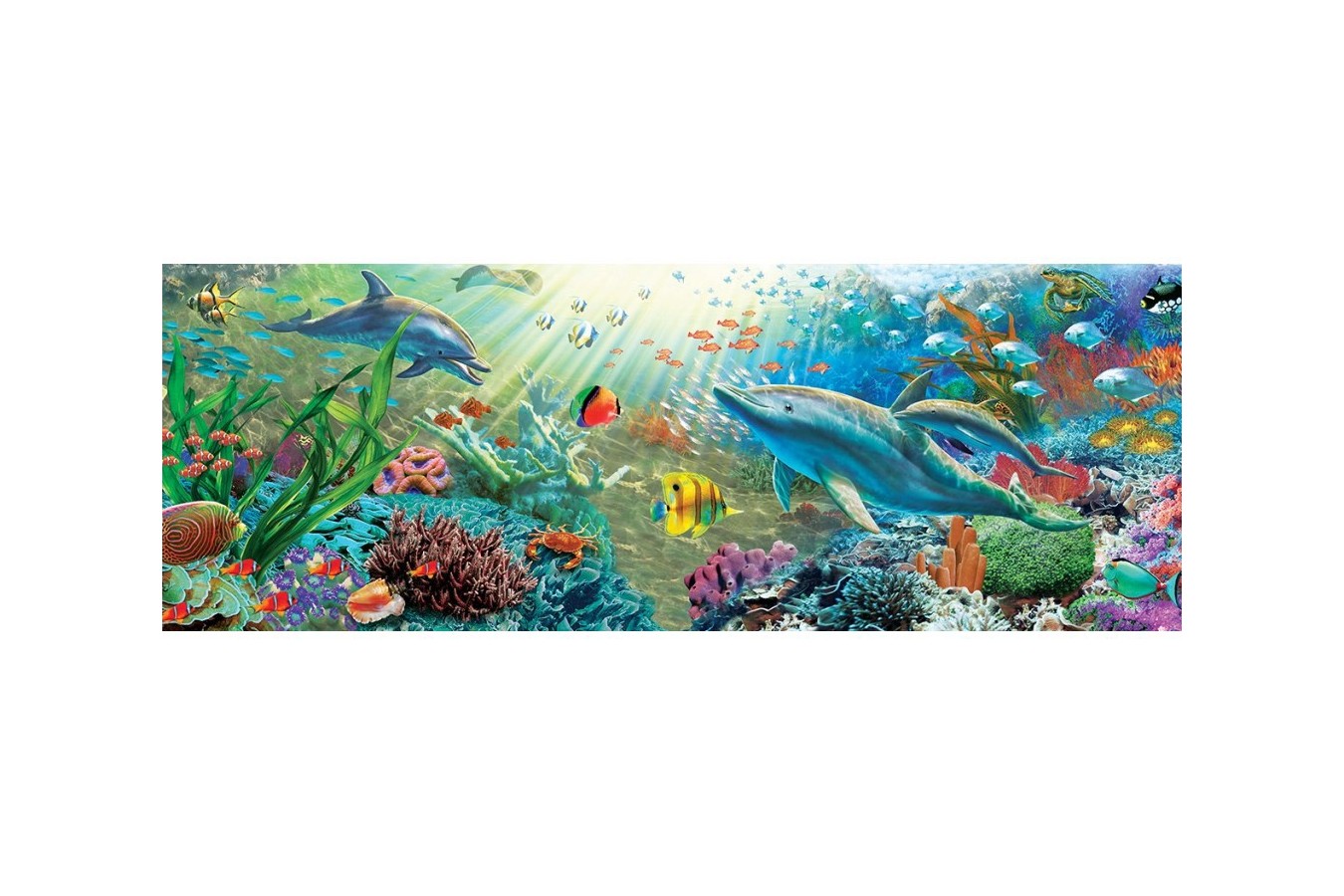 Puzzle panoramic Art Puzzle - Underwater Paradise, 1.000 piese (Art-Puzzle-4474)