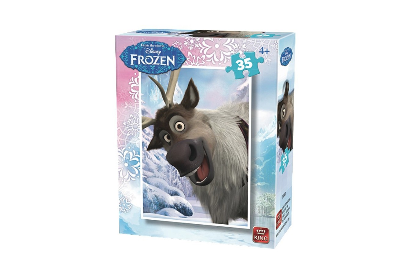 Puzzle King - Disney - Frozen, 35 piese (05304-D)