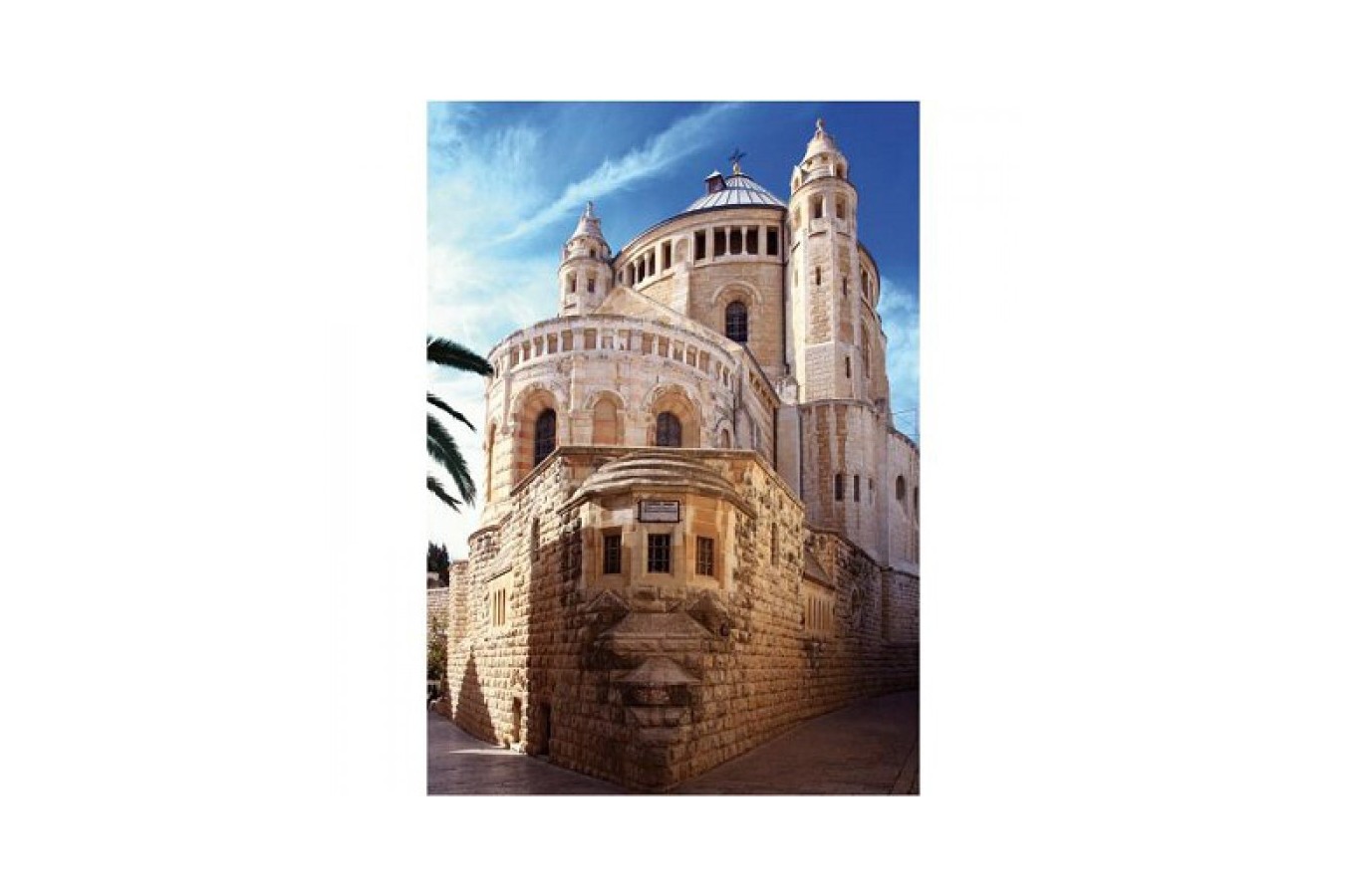 Puzzle D-Toys - Famous Places: Jerusalem, Israel, 1.000 piese (DToys-64288-FP09)