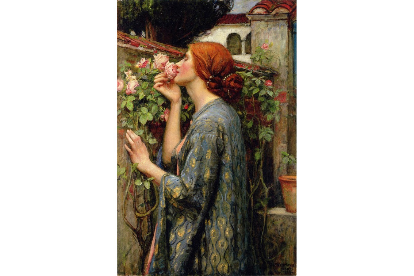 Puzzle D-Toys - John William Waterhouse: The Soul of the Rose, 1.000 piese (Dtoys-72757-WA04-(75062))