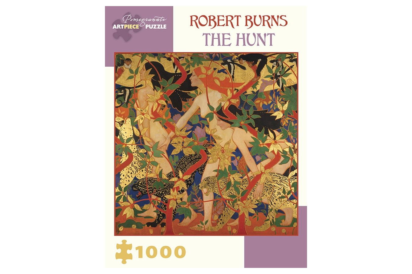 Puzzle Pomegranate - Robert Burns: The Hunt, 1.000 piese (AA1027)