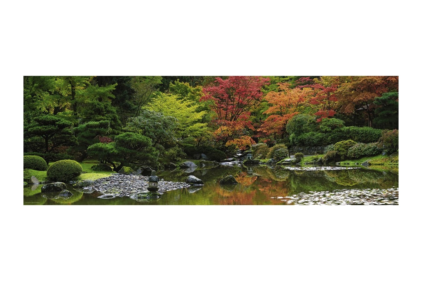 Puzzle panoramic Heye - Aaron Reed: Zen Reflection, 1.000 piese (29859)