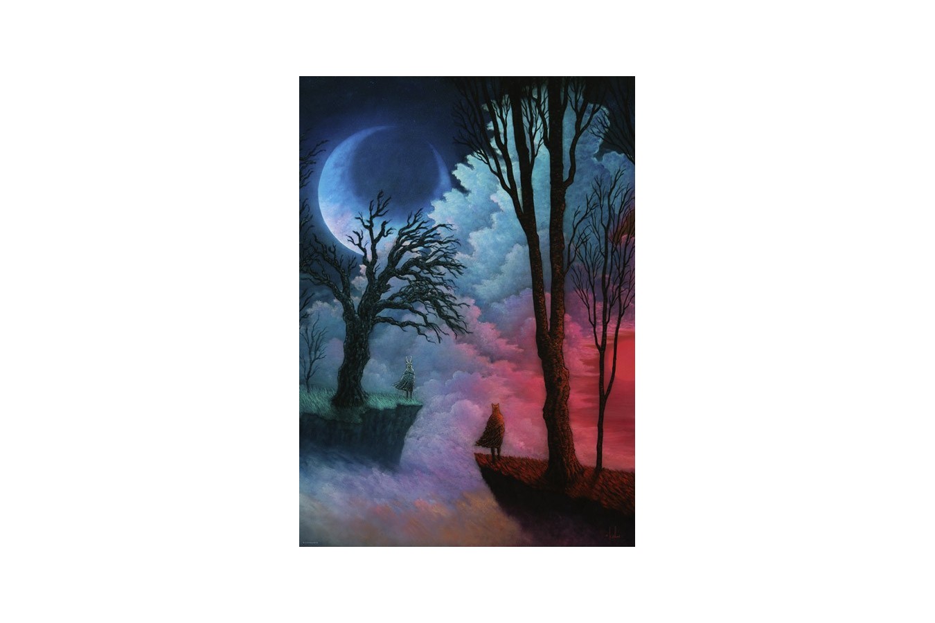 Puzzle Heye - Andy Kehoe: Worlds Apart, 1.000 piese (29880)