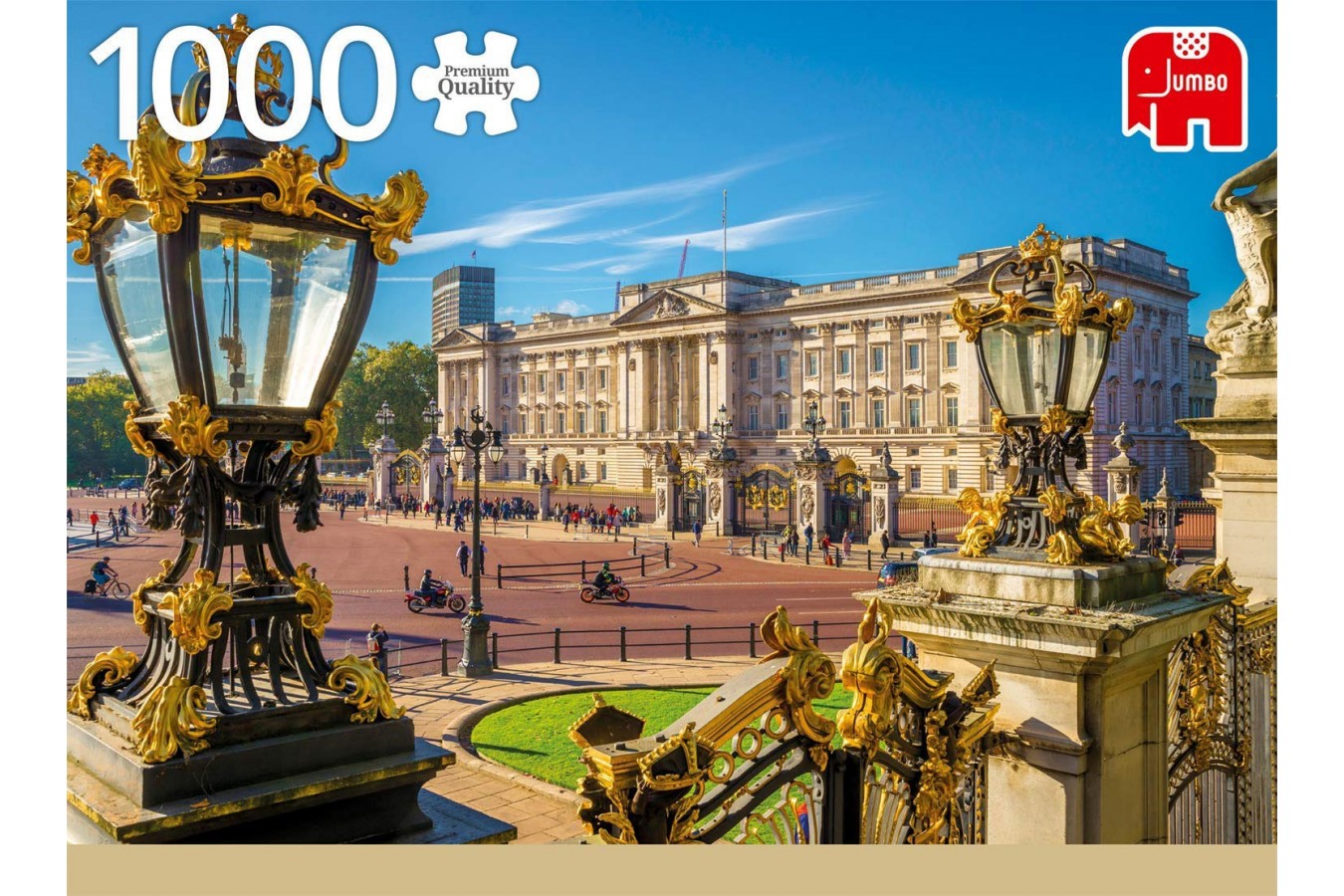 Puzzle Jumbo - Buckingham Palace, 1.000 piese (18838)
