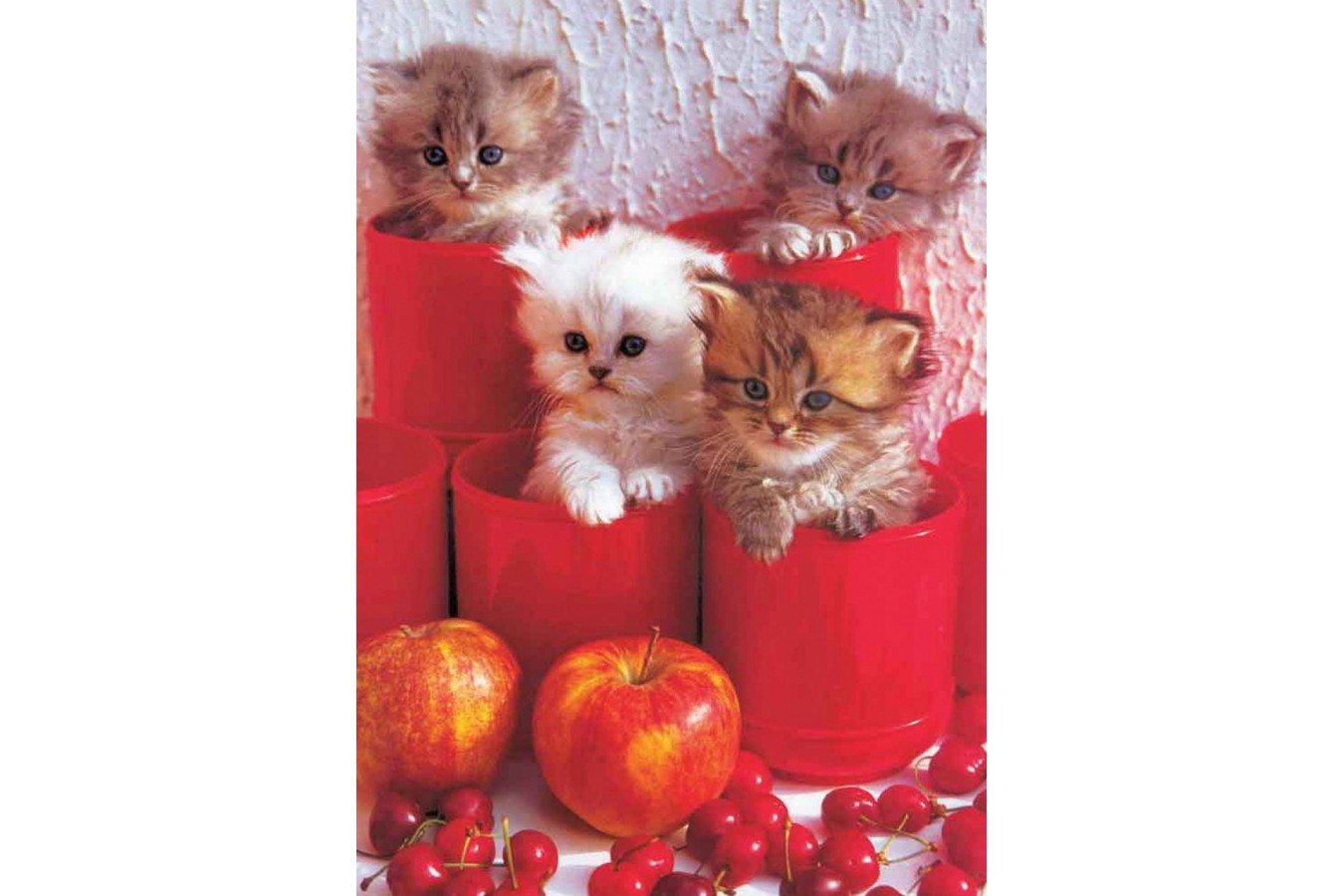 Puzzle KS Games - Cherry Cats, 200 piese (11169)