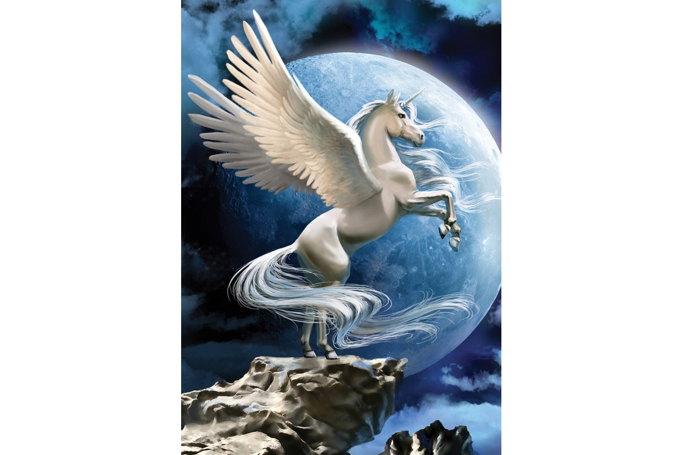 Puzzle KS Games - Magical Unicorn, 1.000 piese (20515)