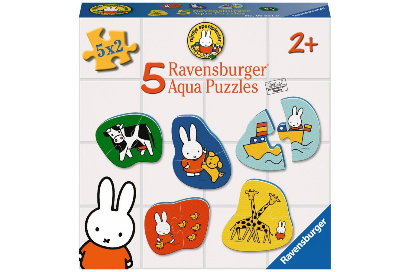 Puzzle Ravensburger - 5 Aqua Puzzles, 5x2 piese (06831)