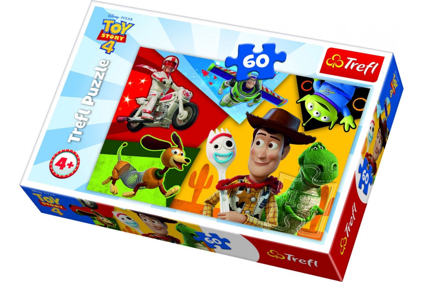 Puzzle Trefl - Toy Story 4, 60 piese (17325)