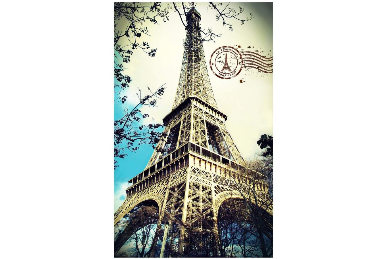 Puzzle din plastic Pintoo - Eiffel Tower, 4.000 piese (H1756)