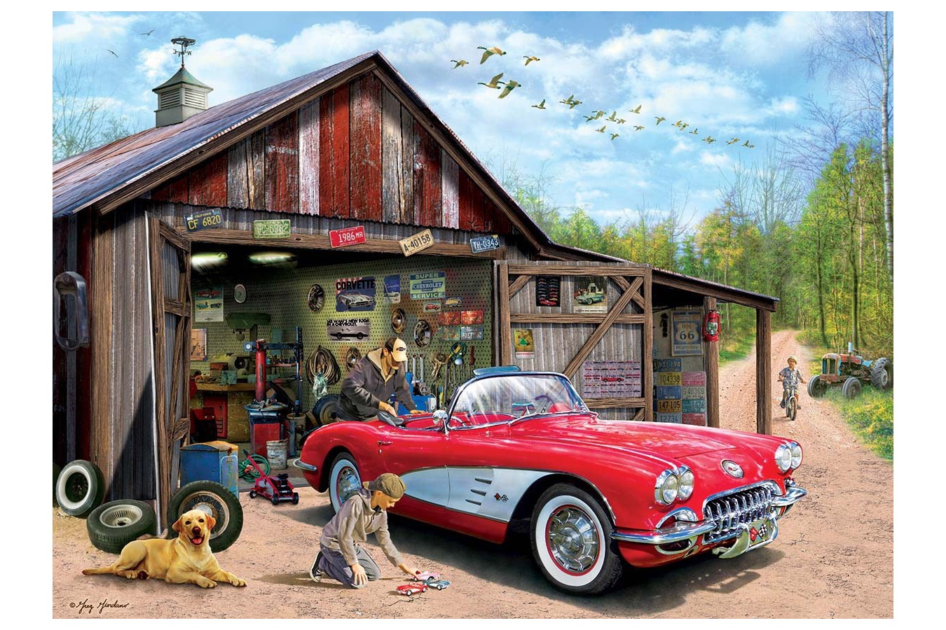 Puzzle Eurographics - Out of Storage, 1.000 piese (6000-5447)