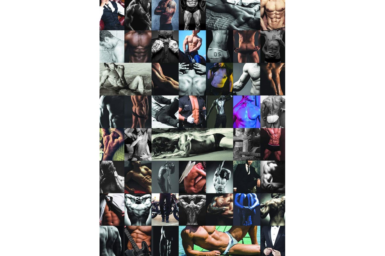 Puzzle Eurographics - 50 Shades of Him, 1.000 piese (6000-5490)