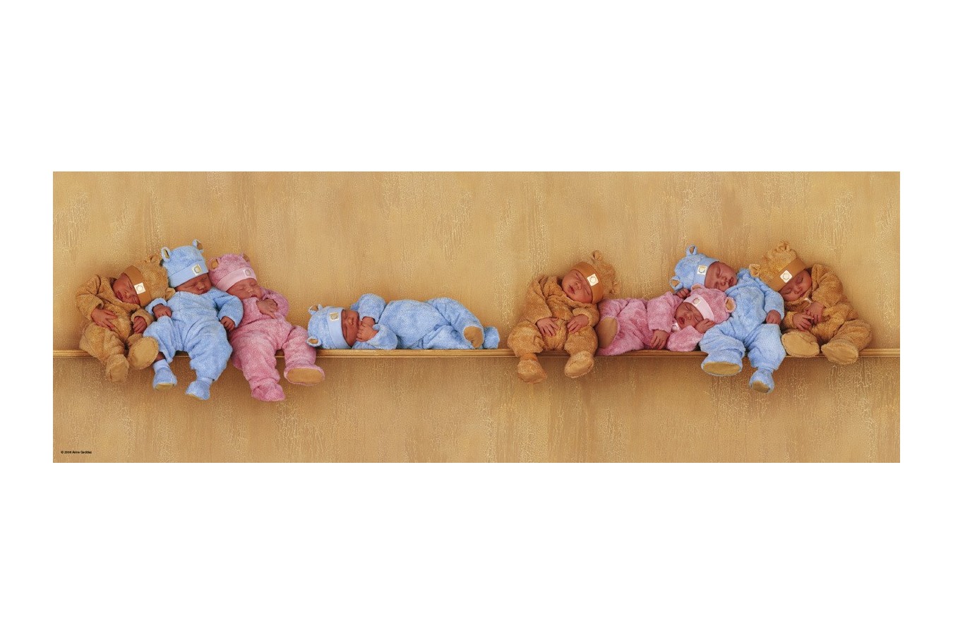 Puzzle Schmidt - Eight Bears On Shelf, 1.000 piese (57979)