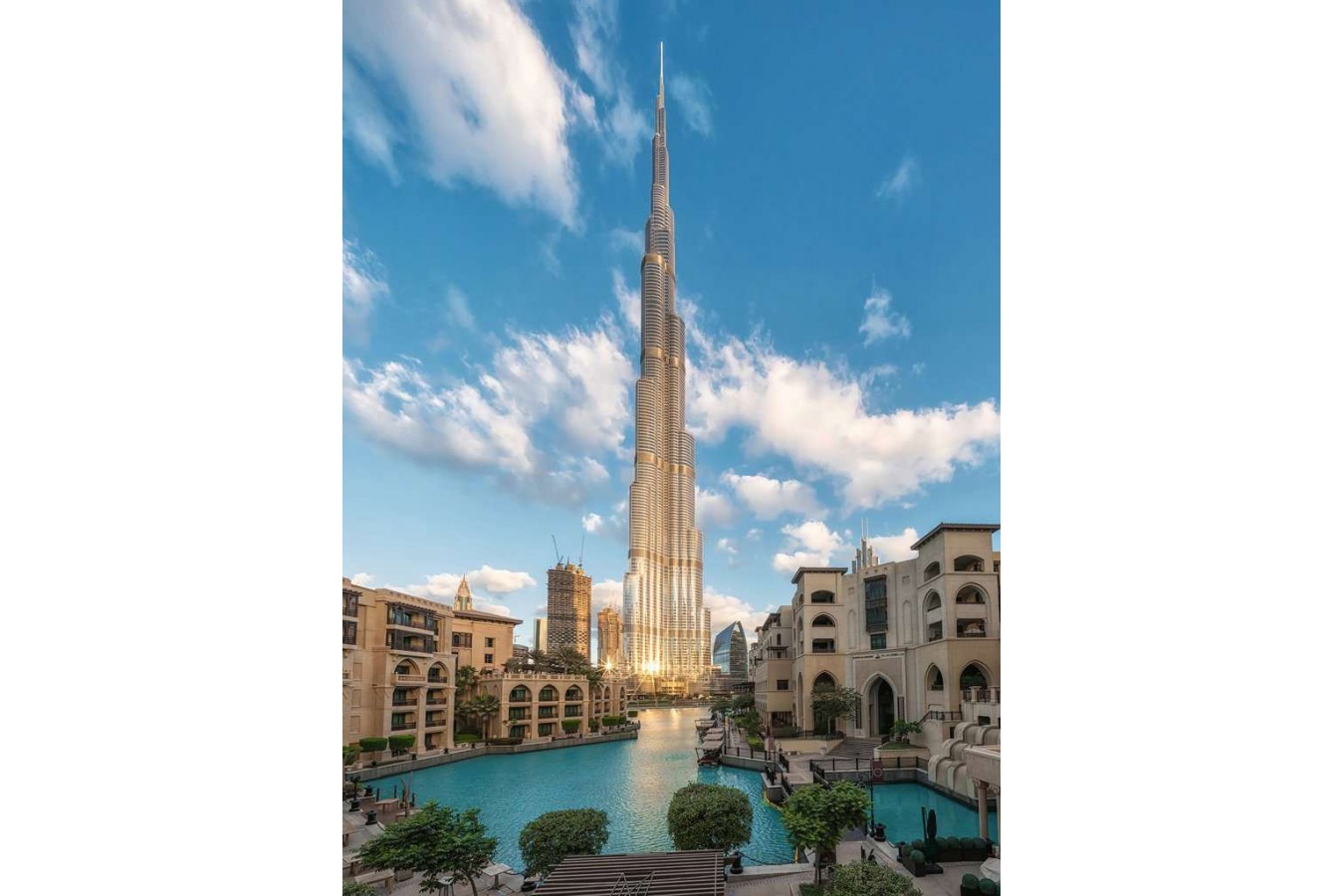 Puzzle Ravensburger - Burj Khalifa Dubai, 500 piese (16468)