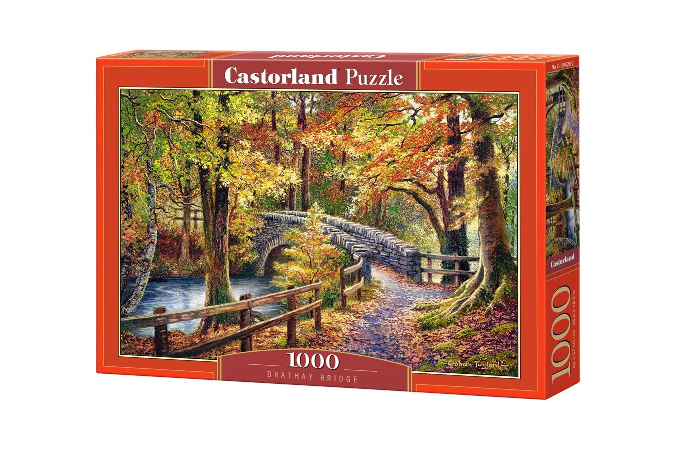 Puzzle Castorland - Brathay Bridge, 1.000 piese (104628)
