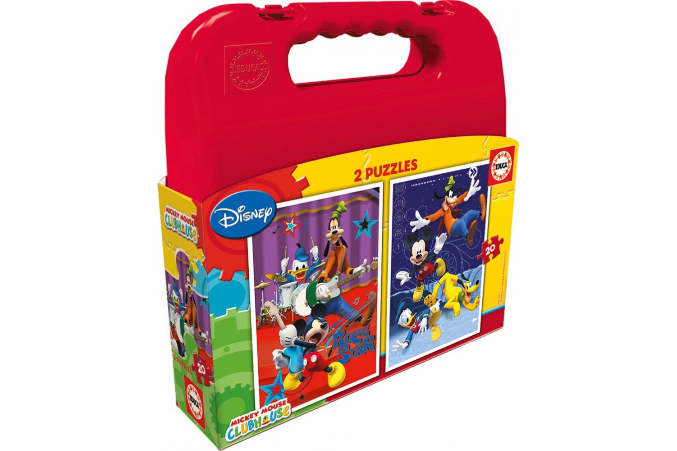 Puzzle Educa - Mickey Mouse, 20 piese (16510)