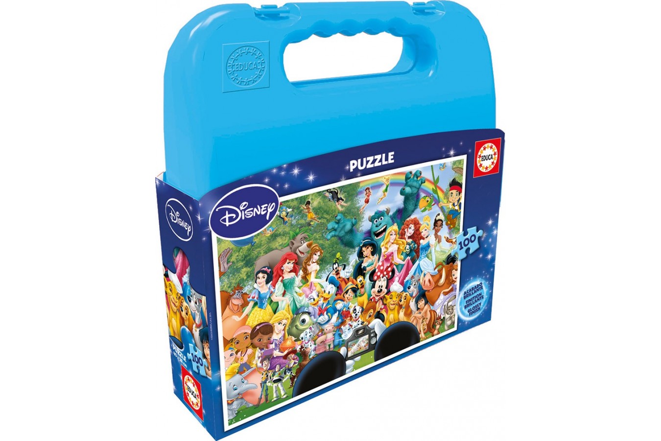 Puzzle Educa - Disney, 100 piese (16517)