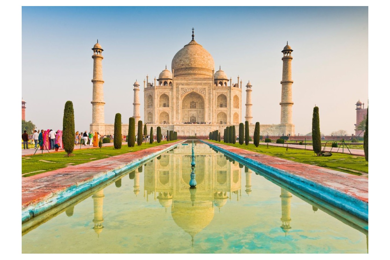 Puzzle Schmidt - Taj Mahal, 1.000 piese (58337)