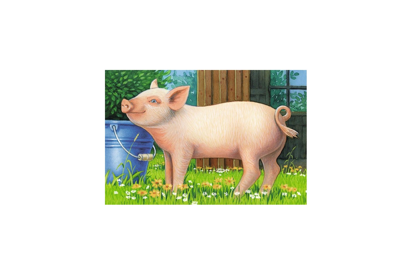 Puzzle Ravensburger - Animale Domestice, 6 piese (07408)