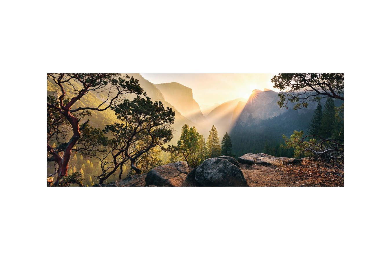Puzzle Ravensburger - Parcul Yosemite, 1.000 piese (15083)
