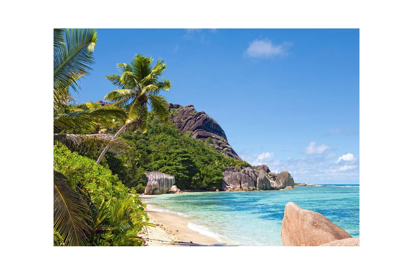 Puzzle Castorland - Tropical Beach Seychelles, 3.000 piese (300228)