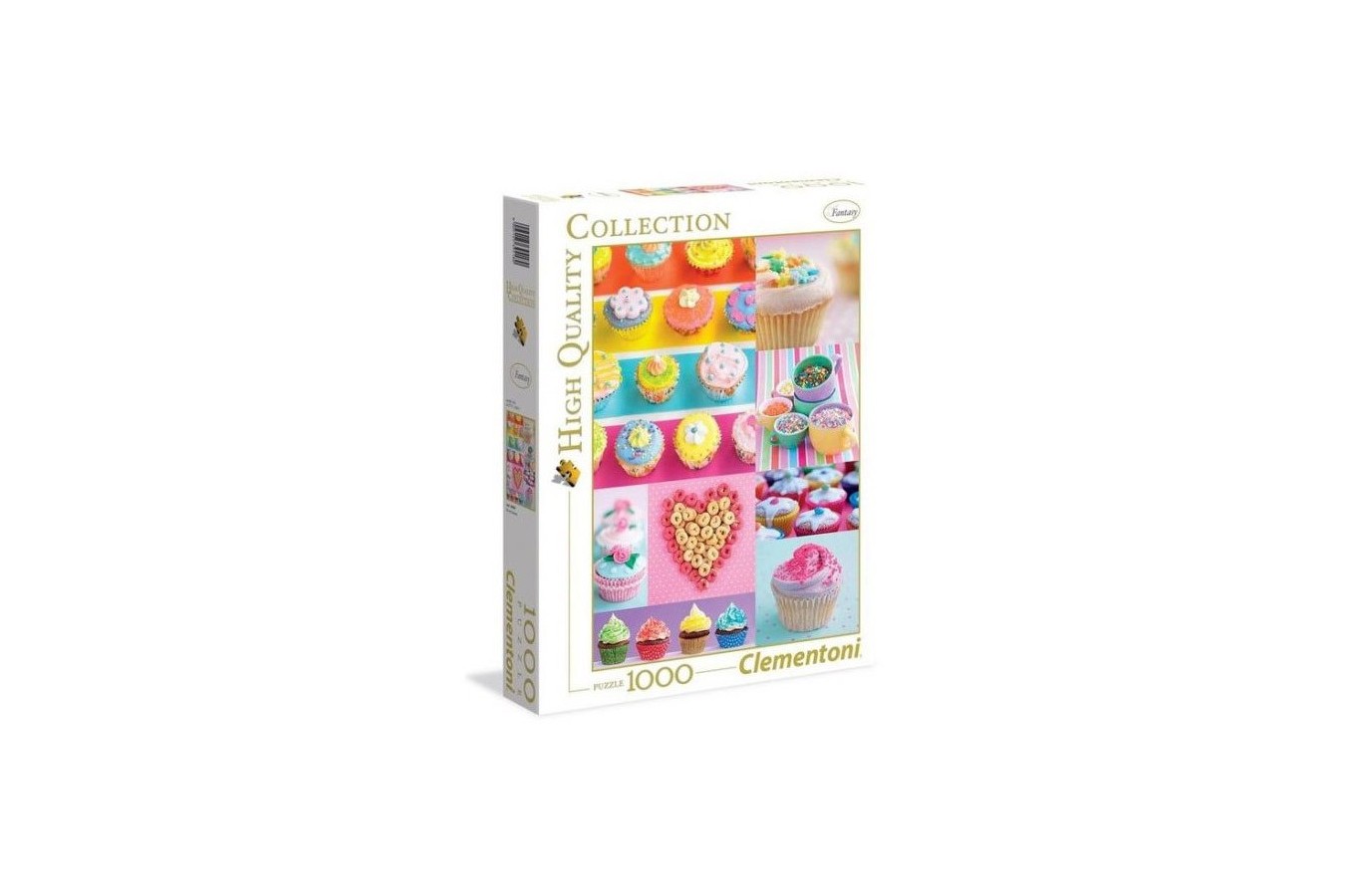 Puzzle Clementoni - Sweet Donuts, 1.000 piese (39419)