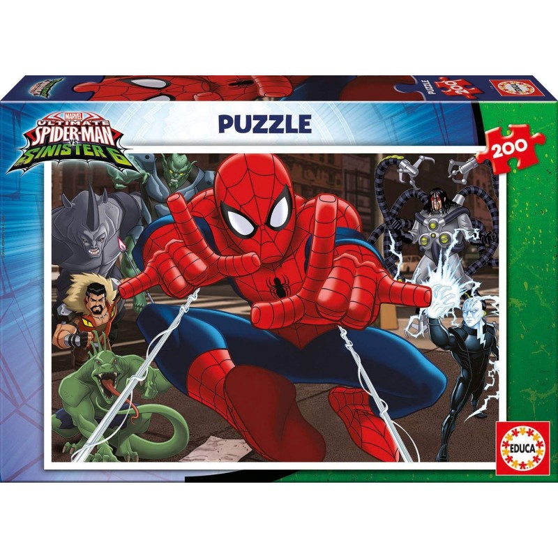 Puzzle Educa - Spider-Man, 200 piese (17178)