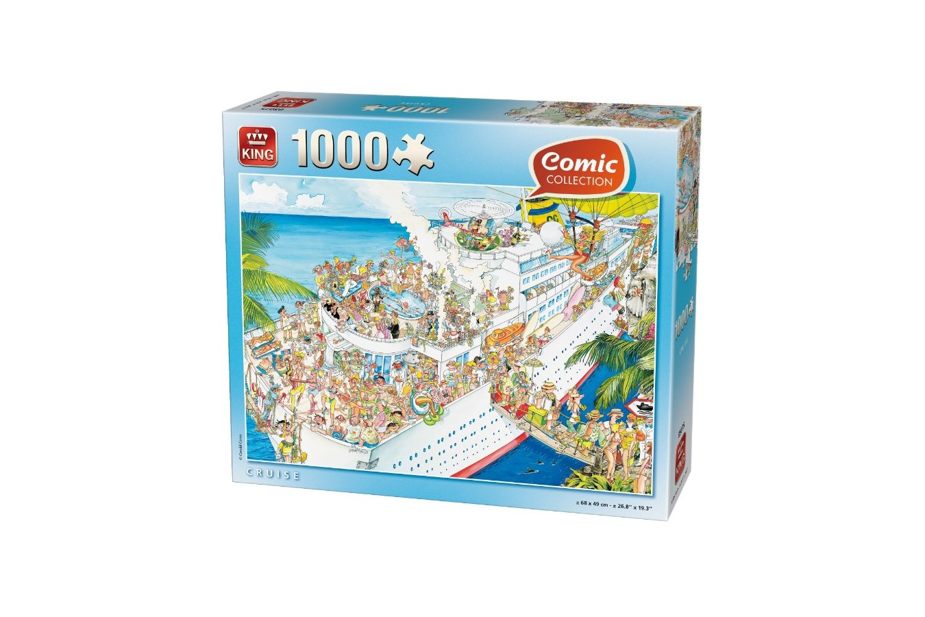 Puzzle King - Cruise, 1.000 piese (K05075)