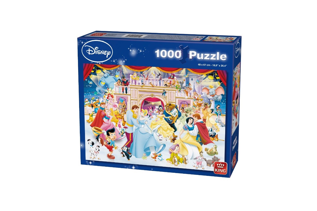 Puzzle King - Disney Holiday on Ice, 1.000 piese (05180)