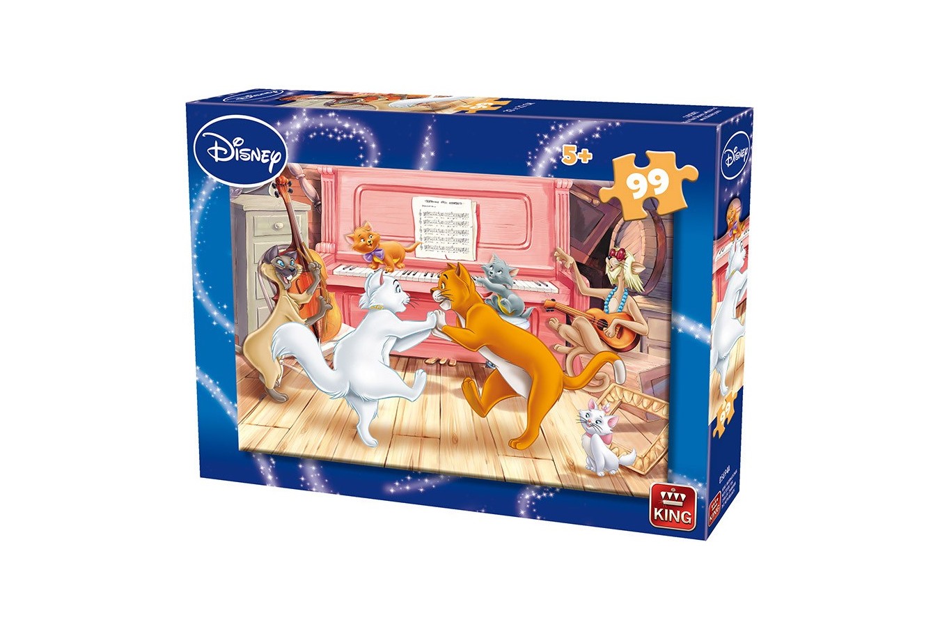 Puzzle King - Disney, 99 piese (king-Puzzle-05694-A)