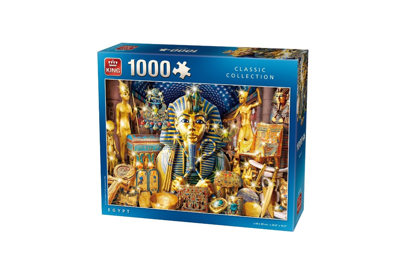 Puzzle King - Egypt, 1.000 piese (05118)