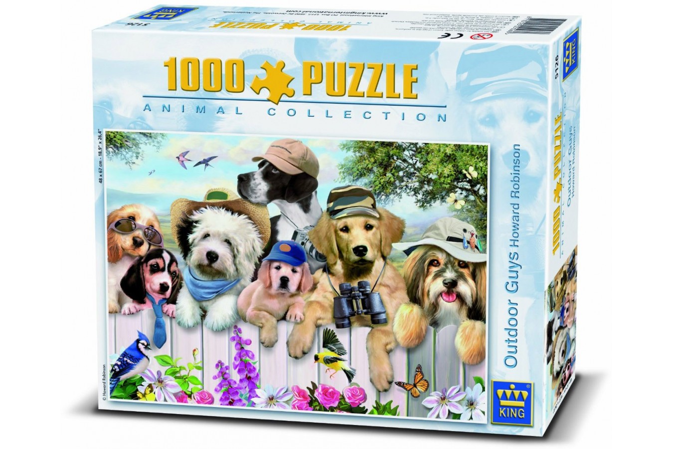 Puzzle King - Outdoor Guys, 1.000 piese (05126)