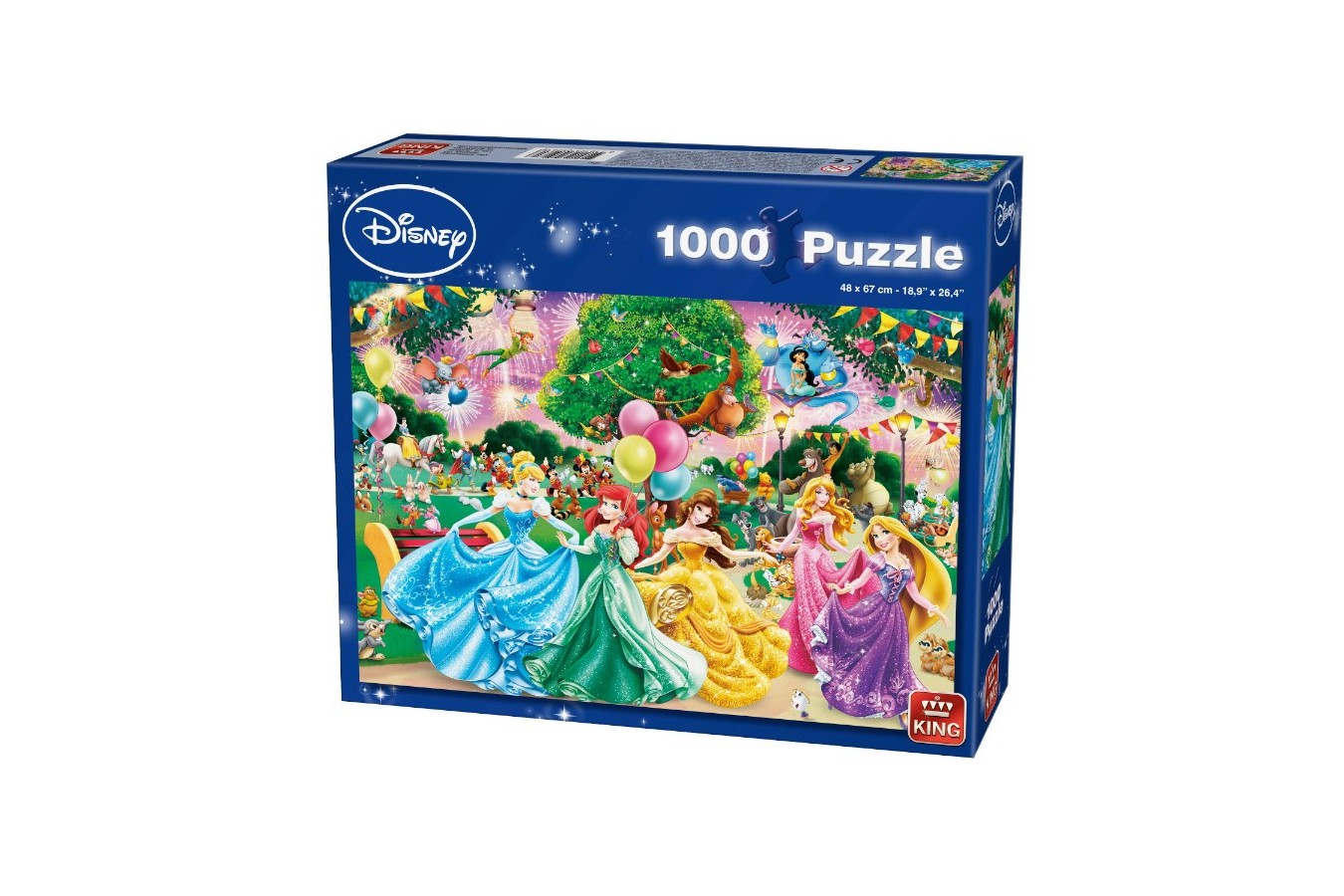 Puzzle King - Personaje Disney, 1.000 piese (05261)
