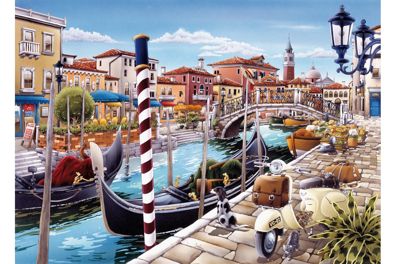 Puzzle King - Venice, 1.000 piese (05362)