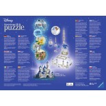 Puzzle 3D Ravensburger -Disney Castle, 216 Piese (12587)