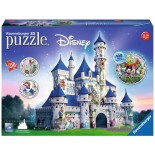 Puzzle 3D Ravensburger -Disney Castle, 216 Piese (12587)
