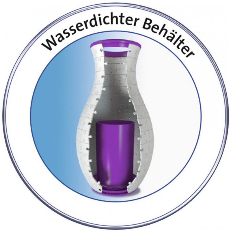 Puzzle 3D Ravensburger -Flower Vase,...