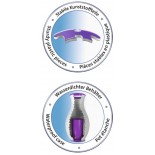 Puzzle 3D Ravensburger -Flower Vase, 216 Piese (12057)