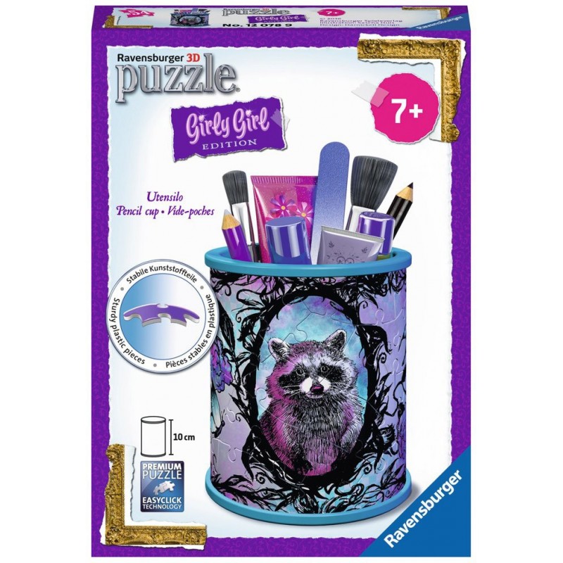 Puzzle 3D Ravensburger - Girly Girls...