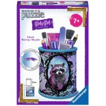 Puzzle 3D Ravensburger - Girly Girls Edition -Animal Trend, 54 Piese (12078)