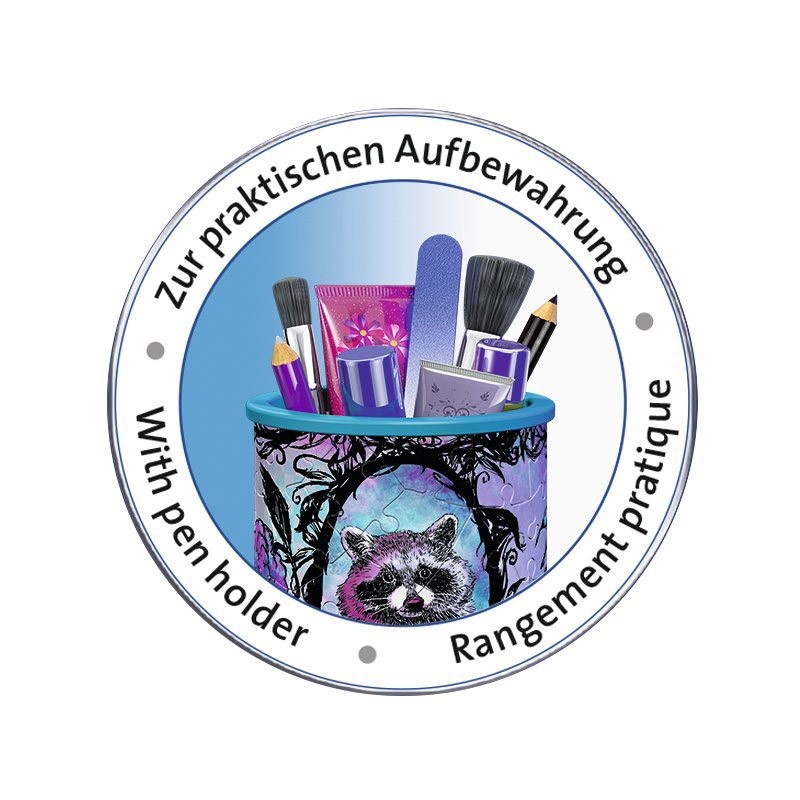 Puzzle 3D Ravensburger - Girly Girls...