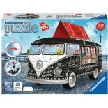 Puzzle 3D Ravensburger - Volkswagen T1 -Food Truck, 162 Piese (12525)