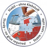 Puzzle 3D Ravensburger - Volkswagen T1, 162 Piese (12516)