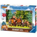 Puzzle de podea Ravensburger - Wickie, 24 Piese Xxl (05462)