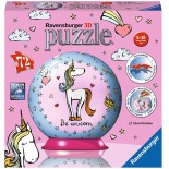 Puzzle glob Ravensburger -Be Unicorn, 72 Piese (11841)