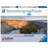 Puzzle panoramic Ravensburger -Creux Du Van, 1000 Piese (19104)