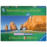 Puzzle panoramic Ravensburger - Los Cabos, 1000 Piese (15076)