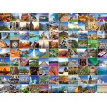 Puzzle Ravensburger - 99 Beautiful Places of the World, 1500 Piese (16319)