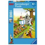 Puzzle Ravensburger - Asterix and Obelix -Schoolboy Obelix, 100 Piese (10958)